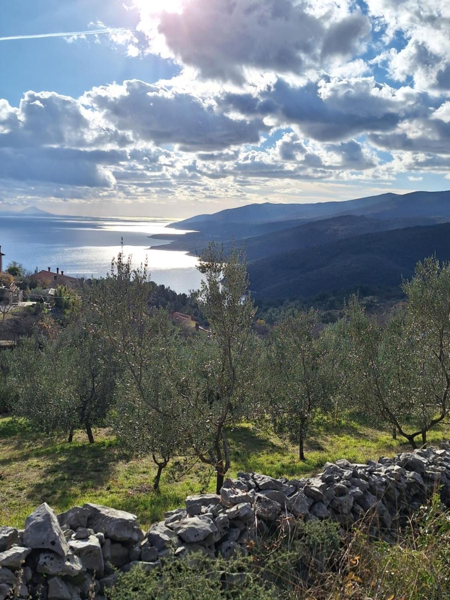 Peaceful Apartment With Beautiful Sea View Rabac Exterior foto